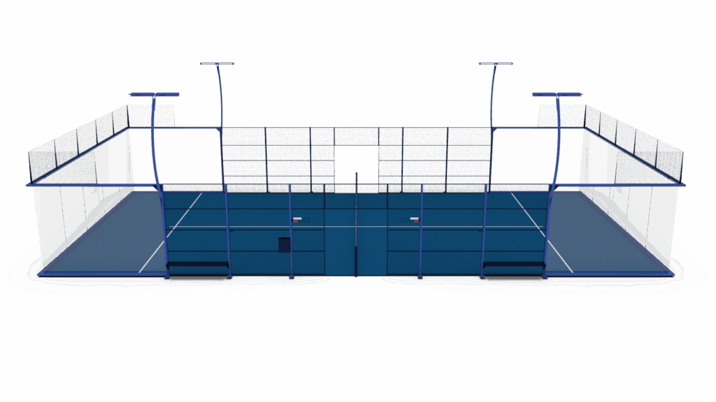 Super Panoramic Padel Court