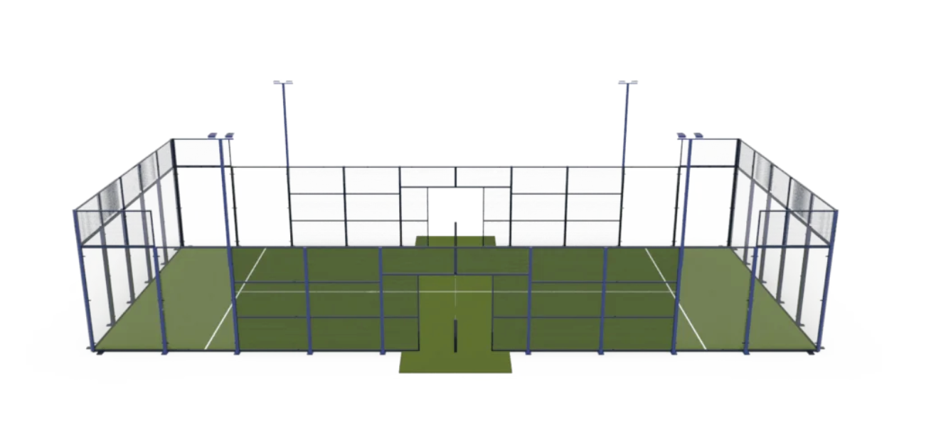 Standard Vision Padel Court