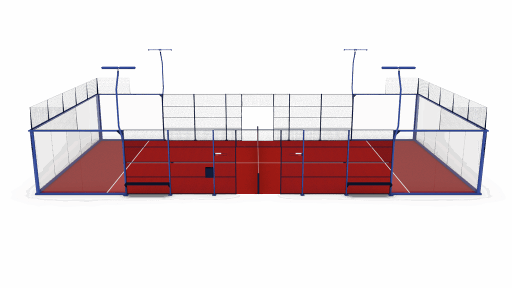 Panoramic Padel Court