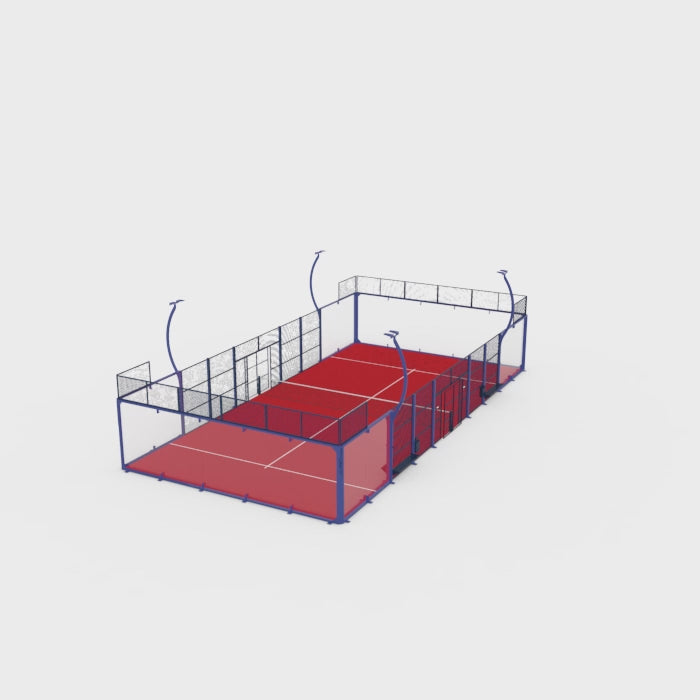 Panoramic Padel Court