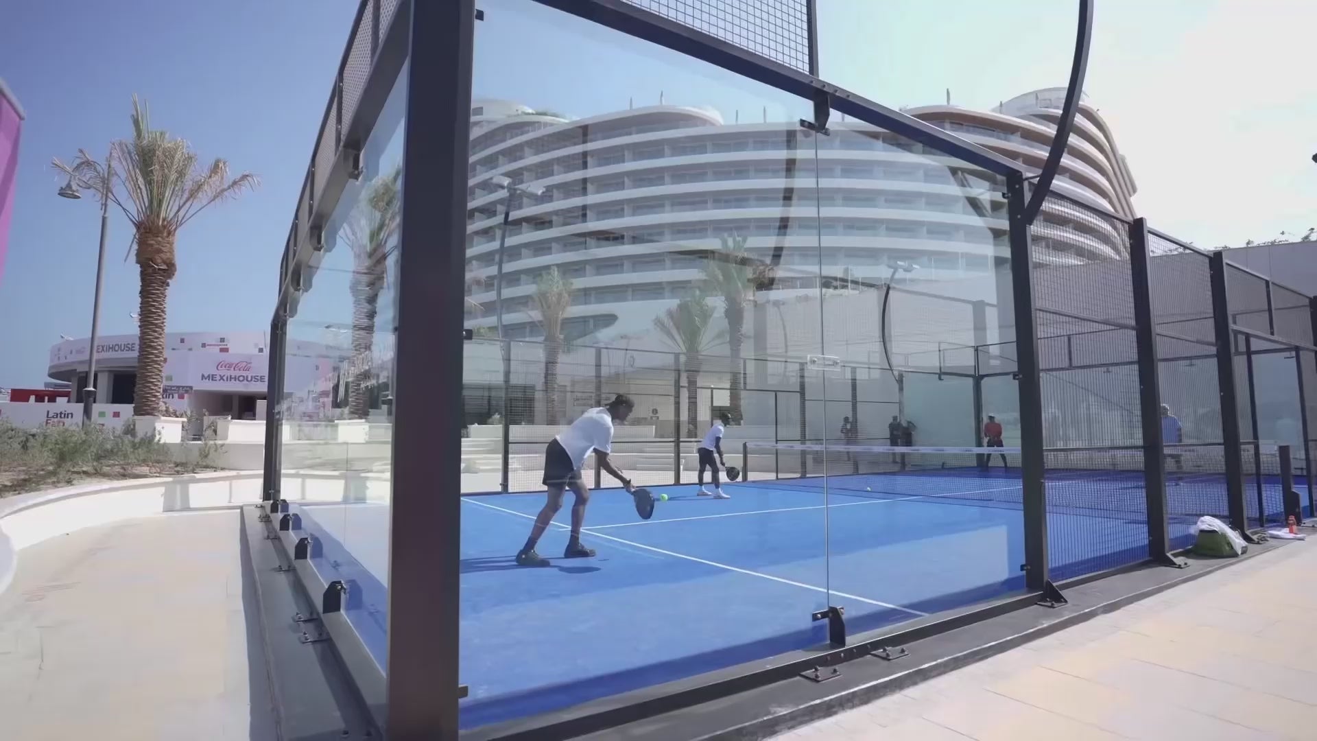 Panoramic Padel Court