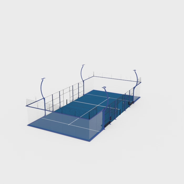Super Panoramic Padel Court