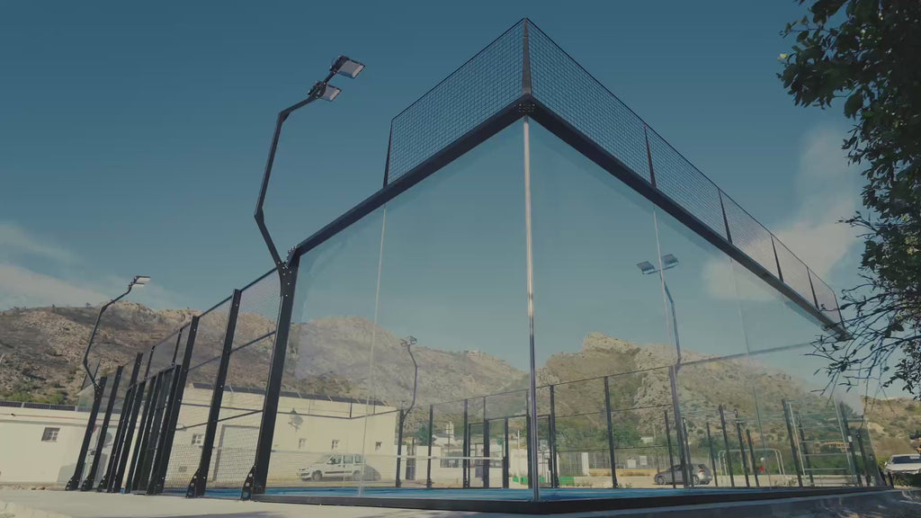 Super Panoramic Padel Court